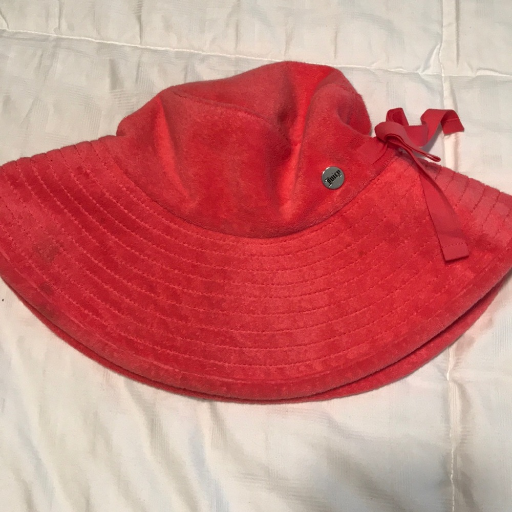 Juicy couture floppy beach hat